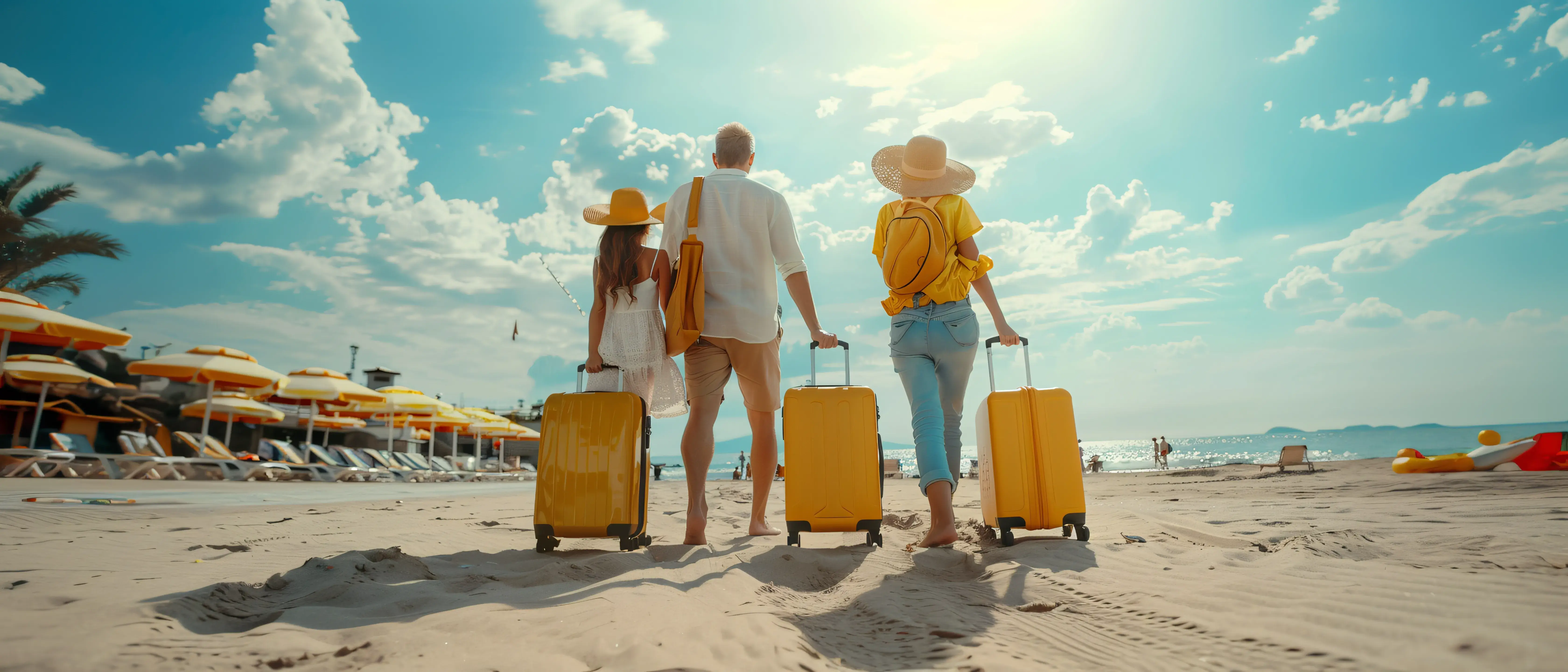 Scène de vie quotidienne à l'île Maurice – bien-être, climat tropical, équilibre vie personnelle et professionnelle, style de vie serein